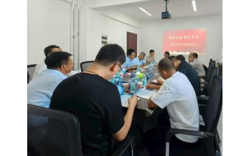 潤農節水與西北農林科技大學深化產學研合作助力農業現代化